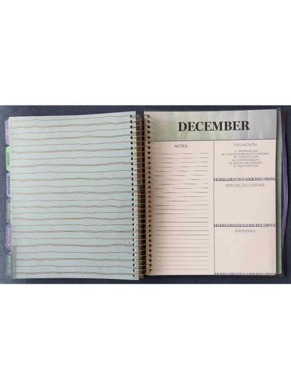 Planner 17 Month 2026-27 DRAGONFLY Month Day Week Organizer Calendar 9